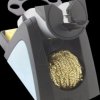 T0051518299 WSR 208, safety rest with brass wool and cleaning sponge