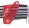 Pin wrench kit, 1.5 mm, 2 mm, 2.5 mm, 3 mm, 4 mm, 5 mm, 6 mm, 7 mm, 8 mm, 10 mm, hexagon, 07185