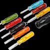 PS88N 9-piece convertible mini screwdriver set - inch sizes