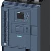 Rozrusznik silnikowy 7,5 kW Siemens Łagodny rozruch 3-fazowy 480 V AC zakres SIRIUS 3RW 470 A IP20