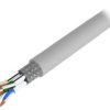Przewód S/Ftp Cat 6 Cu 27Awg Pvc 100M Szary