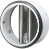 Helios Ventilatoren 2621 Klapa uszczelniająca rury Pasujący do średnicy rury: 125 mm