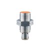 Czujnik zbliżeniowy M18 Indukcyjny 10 mm ifm electronic Częściowo wpuszczany 10 → 30 V DC długość 45mm Gwintowany