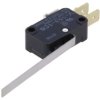 Mikroprzełącznik SNAP ACTION z dźwignią SPDT 15A/250VAC IP40 V-153-1C5