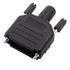 Encitech 6260-0101-52 D-Sub Housing 15 Pins Plastic Black 180°