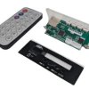 Panelowy dekoder audio MP3 USB TF FM AUX z zegarem