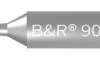 Grot 900M-T-BI B&R - ostry stożek 0,1mm