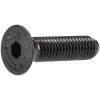 R-TECH 337418 M5 X 20 Hex Socket Countersunk Screws Steel Black - Pack Of 100