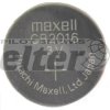 CR2016 3V Maxell