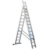 Sealey ACL312 Aluminium Extension Combination Ladder 3x12 En131