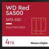 WDS400T2R0A WD RED SA500 NAS SATA SSD 4TB