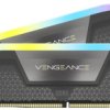 Corsair VENGEANCE RGB DDR5 Pamięć robocza do PC - zestaw DDR5 32 GB 2 x 16 GB na ECC 5600 MHz 288 pin DIMM CL36-36-36-76
