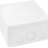 Skrzynka przyłączeniowa Wiska Combi 1010/leer/W, IP66/IP67, (D x S x W) 140 x 140 x 82 mm, biały, 1 szt.