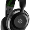 Steelseries Arctis Nova 1X Słuchawki wokółuszne przewód stereo czarny redukcja szumów mikrofonu zestaw słuchawkowy, regu