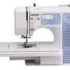 Brother Komputerowa maszyna do szycia FS100WTVM1 Wsparcie komputerowe, z Wyświetlaczem, Oświetlenie LED, Ze stołem dodat