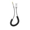 Adaptor - odbiornik Bluetooth audio - AUX Jack 3,5st. Baseus CABA01-01