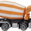 Model pojazdu budowlanego Wiking 068148 H0 MAN Betoniarka Liebherr TGS Euro 6