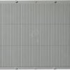 Arkusz do budowania makiet- blacha trapezowa, szara, Auhagen, 200 x 105 mm, skala H0/TT