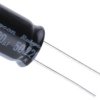 Kondensator 220μF 50V dc Radialny, Otwór przelotowy Rubycon roztaw: 5mm 10 (Dia.) x 12.5mm