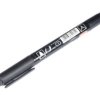 Marker permanentny dwustronny do CD, DVD czarny