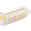 Żarówka LED G9 230V/5W biała ciepła 480lm/40W