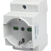 Gniazdo wtykowe na szynę DIN 35 mm 16A GSR-04 2617106