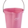 6l Vikan Hygiene Bucket, Pink