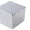 Aluminum die cast enclosure, (L x W x H) 119 x 120 x 94 mm, natural, IP65, 1590WV