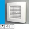 Wentylator domowy Atol 100AHT czujnik wilgotności z opóźnieniem czasowym, automatyczna żaluzja, fi 100 mm, kolor biały