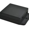 Obudowa; uniwersalna; NUB505017BK; ABS; 50mm; 50,4mm; 17mm; czarny; kołnierz montażowy; zatrzaskowa; Gainta; RoHS