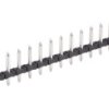 Listwa kołkowa, męska, precyzyjna Ilość rzędów: 1 Ilość pinów w rzędzie: 12 PTR Hartmann 50130125001E 1 szt.