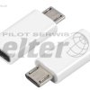 Wtyk microUSB - gniazdo USB-C przejĹ›ciĂłwka