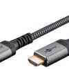 Kabel Displayport™ Do Hdmi™, 5 M, Sharkskin Grey - Długość Kabla 5 M
