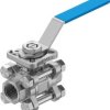 Zawór kulowy FESTO VZBE-1/2-T-63-T-2-F0304-M-V15V15 8096665