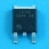 IRLR-110 TO-252 N 4,3A/100V/25W Rds=0,54