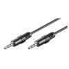 Kabel Audio Stereo Jack 3.5Mm Na 3.5Mm M/M 0,5M Icoc 03-Sb-Hp-006