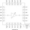 GaAs MMIC Analog Variable Gain Amplifier, 6 - 17 GHz