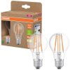 OSRAM 4099854253706 LED LAMPS FILAMENT CLASSIC A 7.2W 827 Clear E27 Bulb