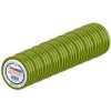 Taśma izolacyjna elektroizolacyjna PVC 19mmx9m żółto-zielona HOROZ 10szt.