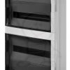 n/t 4x18M IP65 transparentne GALANT PLUS RN 4/72