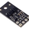Pololu QTRX-HD-02RC Reflectance Sensor Array: 2-Channel, 4mm Pitch, RC Output, Low Current