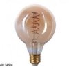 FLEXIBLE FILAMENT BULB E27 G95 4W 240LM