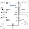 I²C-controlled, 1-cell, 5A (max) 14V input buck charger with 4µA quiescent current