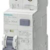 Wyłącznik różnicowoprądowy/automatyczny Siemens 5SU14541KK32 32 A 0.1 A 230 V