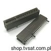 650090-3 Connector 2x40 Pin THT AMP