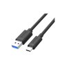 Kabel 3.1 Wt.USB-A/Wt.USB-C 0,5m UNITEK HQ
