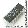 IC Expander I2C PCF8574AP DIP16 PHILIPS