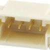 Molex Listwa kołkowa, męska, do wbudowania, standardowa Ilość pinów 4 Wymiary siatki: 2 mm 5023520410 1 szt. taśma na du