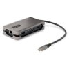 StarTech.com DKT31CVHPD3 USB-C Multiport Adapter - HDMI/VGA - 4K 60Hz - 3-Port