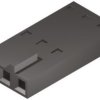 Obudowa złącza 2-pinowe -rzędowe raster: 2.54mm Molex Żeński Montaż na kablu SL Złącze SL